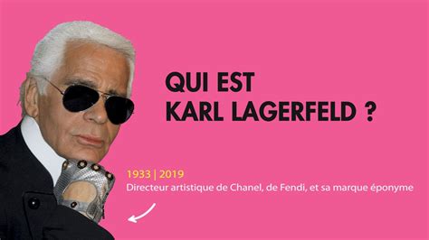 qui est karl lagerfeld